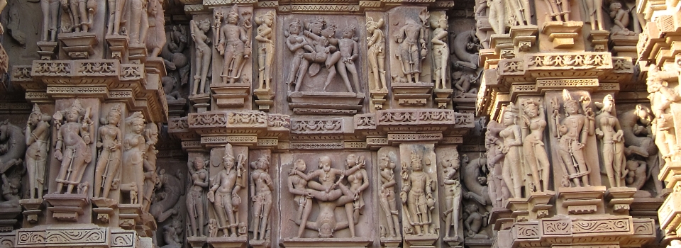Temples érotique de Khajuraho, Inde