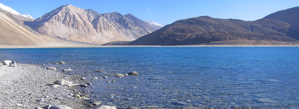Pangong Lake - Ladakh, Inde